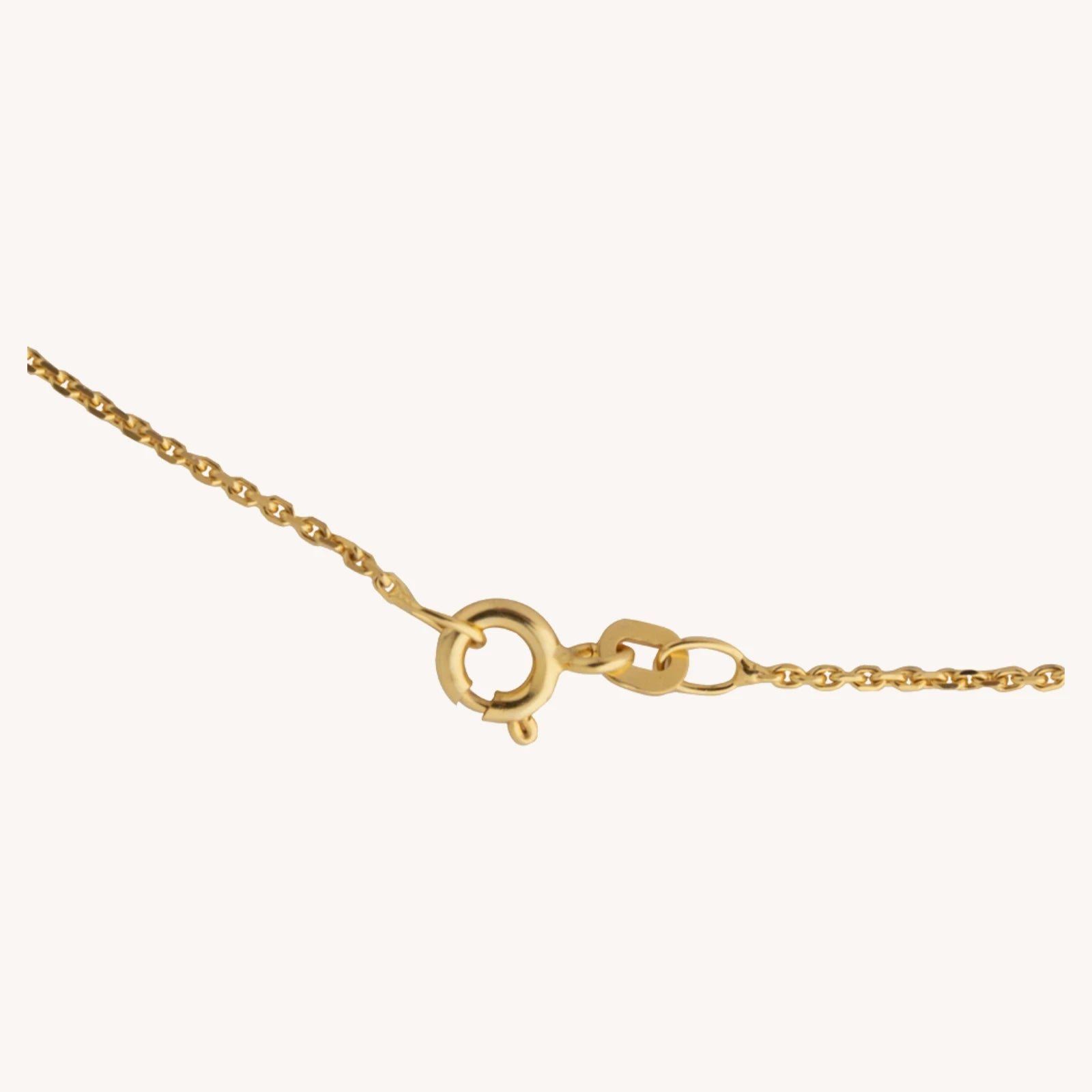 Classic Chain Ankerkette mit Diamantschliff aus 14 K Echtgold von All About Articus