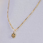 Modern Chain aus 14 K Echtgold mit Anhänger von All About Articus