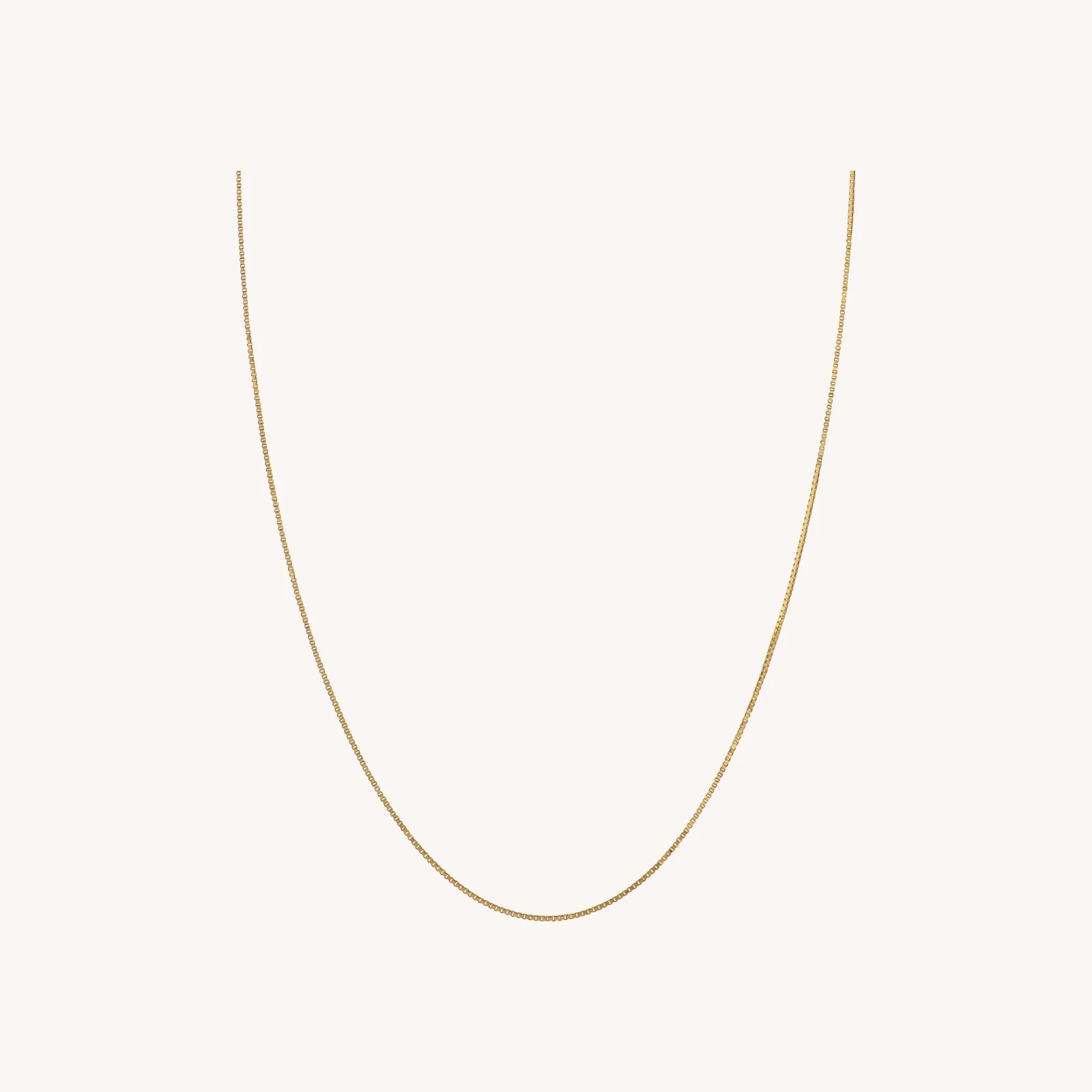 Modern Chain Venezianerkette aus 14 K Echtgold von All About Articus