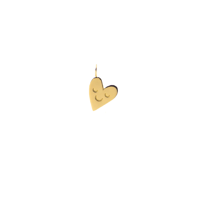 all  about articus mood heart charm