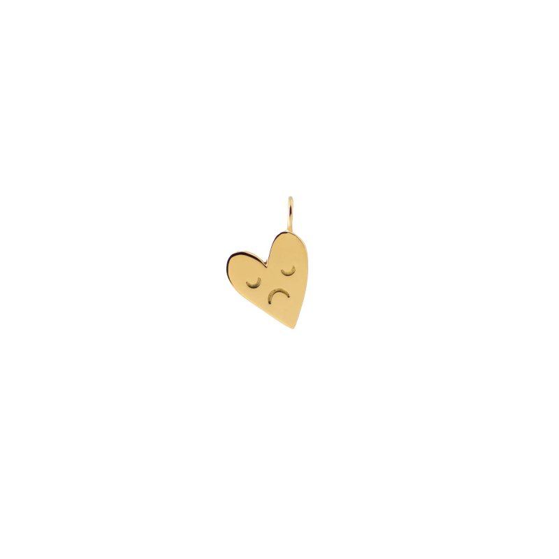 all  about articus mood heart charm