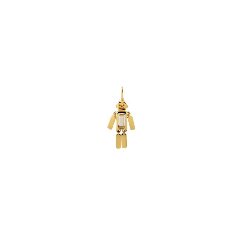 all about articus robot charm