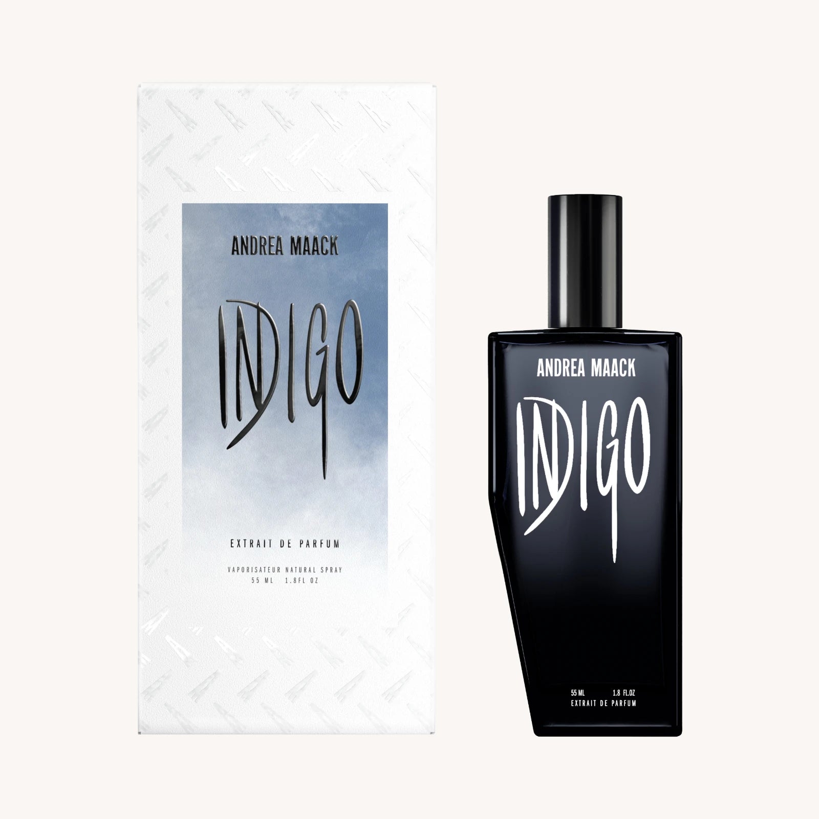 Andrea Maack Indigo Extrait de Parfum Verpackung