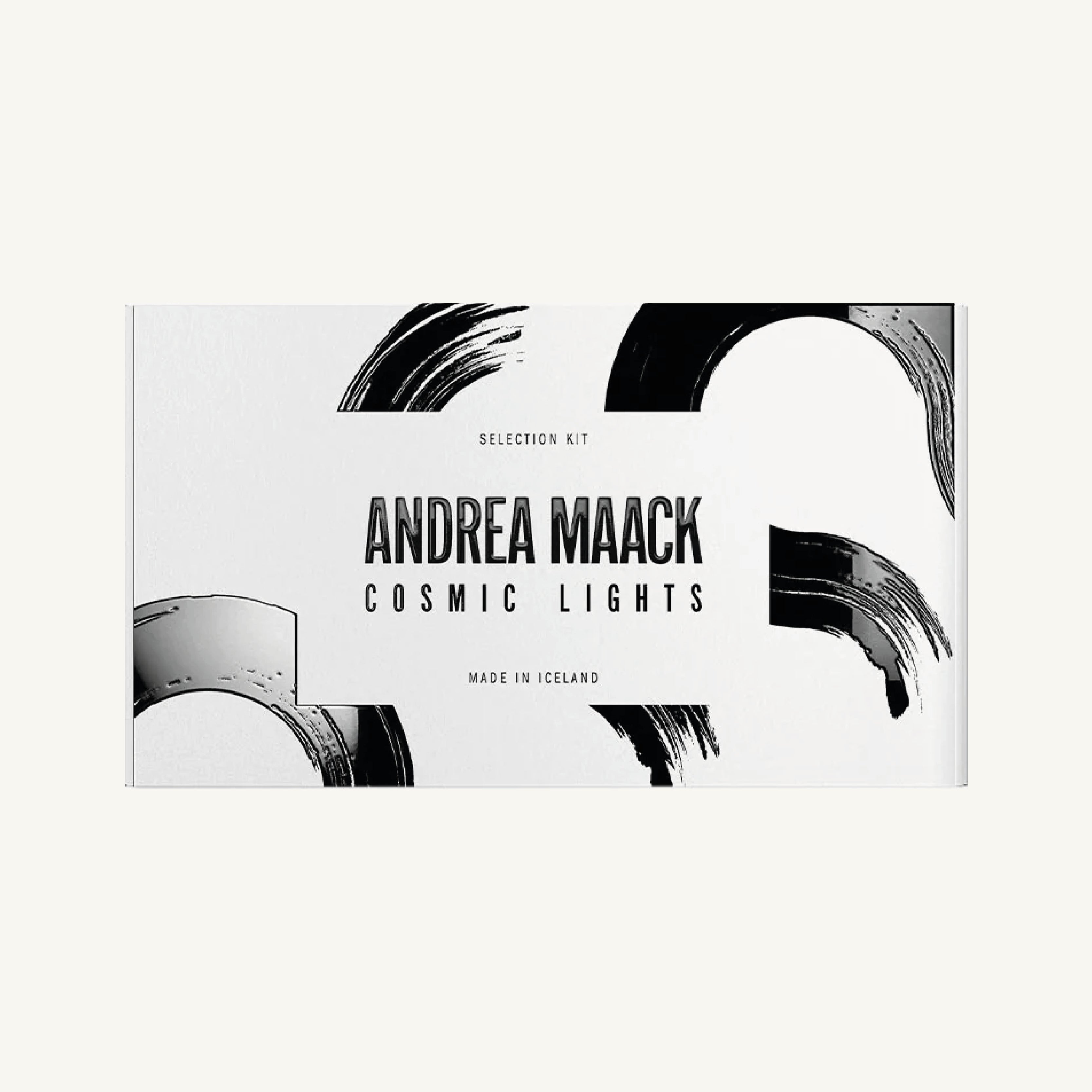 Andrea Maack Cosmic Lights Discovery Set mit sieben 2 ml Duftproben aus der modernen Nischenduftkollektion