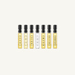 Andrea Maack Dark Stars Discovery Set mit sieben 2 ml Duftproben aus der exklusiven Nischenduftkollektion