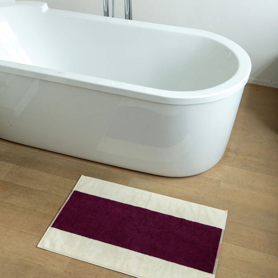 Suite702 Bath mat Bordeaux Orange