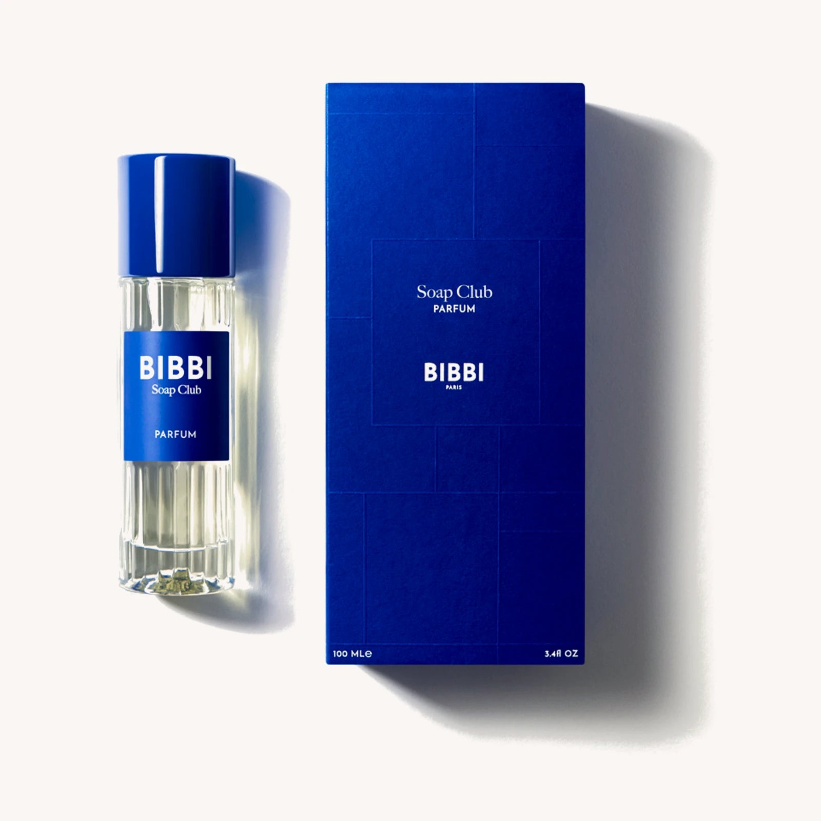 Bibbi Soap Club Eau de Parfum 100 ml mit Verpackung