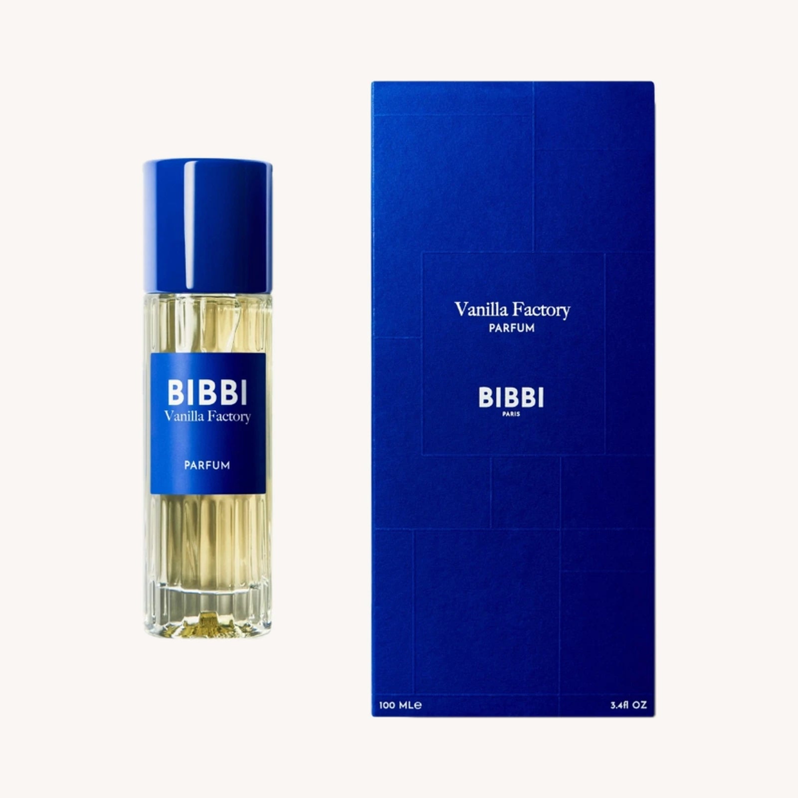 Bibbi Vanilla Factory Eau de Parfum mit Verpackung