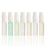 L.T. Piver Olfactory Library: sieben 2-ml-Flakons der Eaux de Parfum