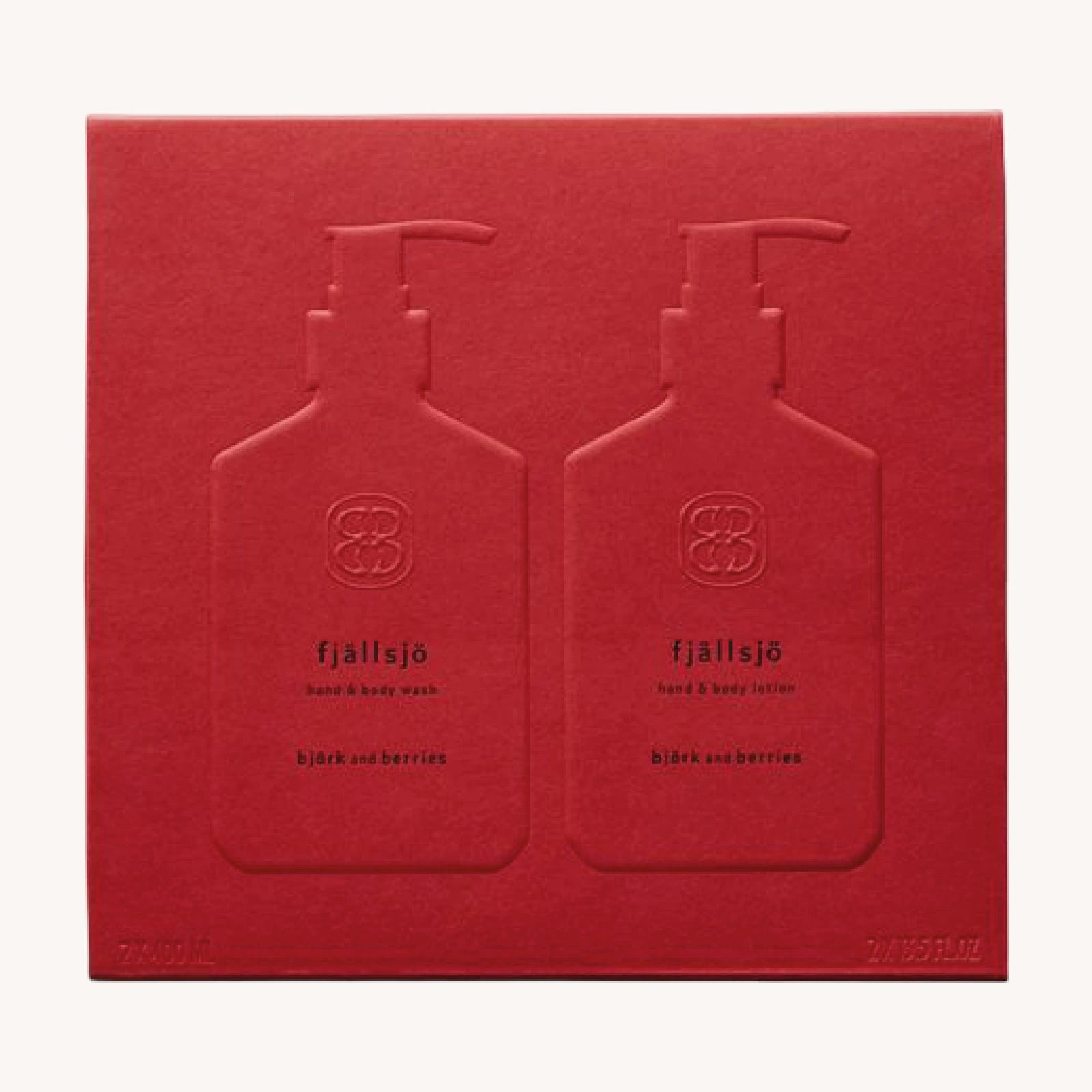 Björk & Berries Fjällsjö Hand- und Körper-Duo Verpackung