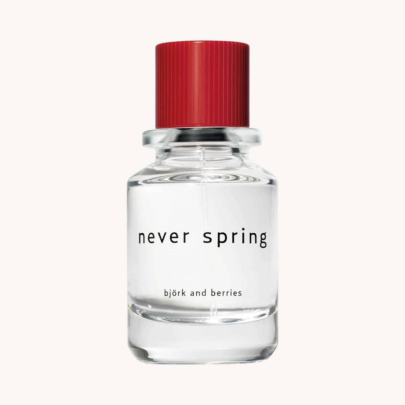 Björk & Berries Never Spring Eau de Parfum Flakon 50 ml
