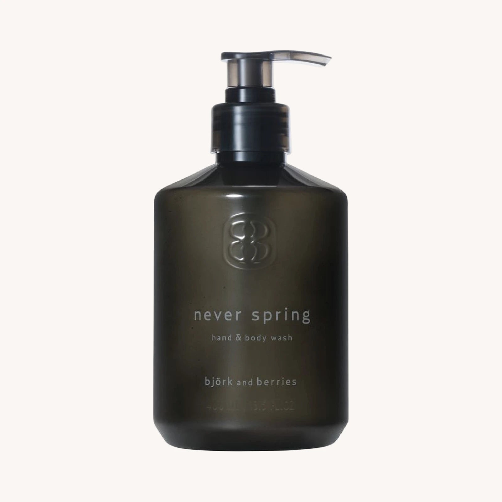 Björk & Berries Never Spring Hand- und Körperseife 400 ml