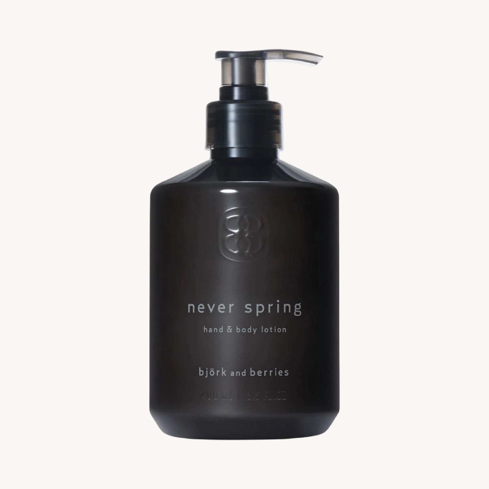 Björk & Berries Never Spring Hand- und Körperlotion 400 ml