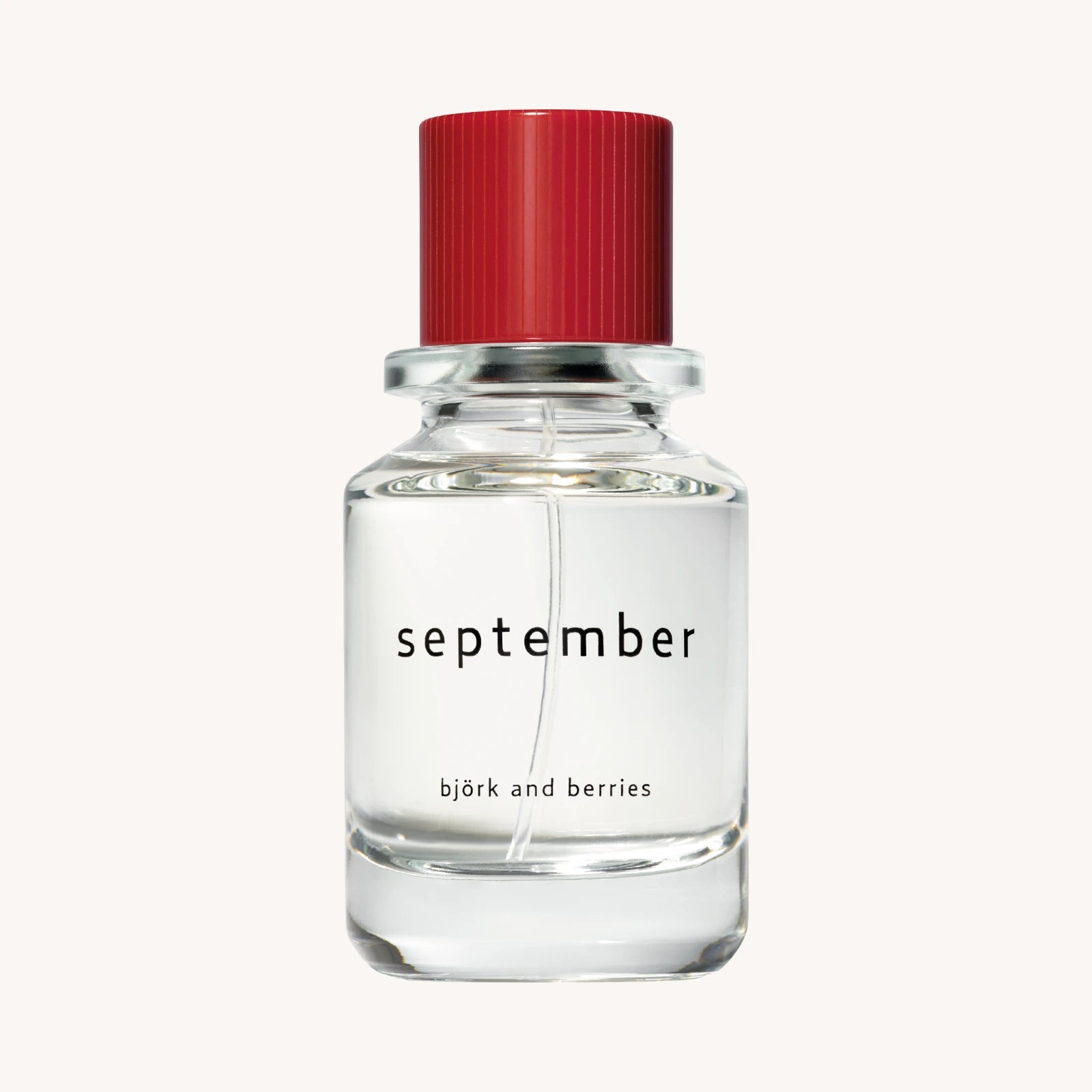 Björk & Berries September Eau de Parfum Flakon 50 ml
