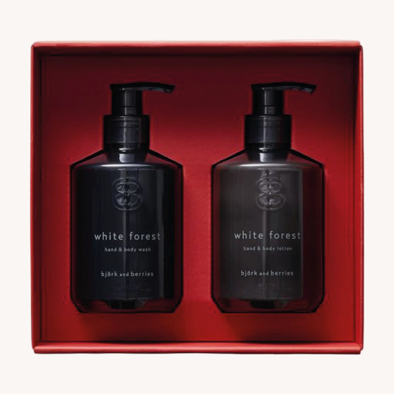 Björk & Berries White Forest Hand- und Körper-Duo 2 x 400 ml