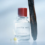 Vanille Veil von Björk and Berries, unisex, cremiges Gourmand Nischenparfum mit Pistazie und Vanille