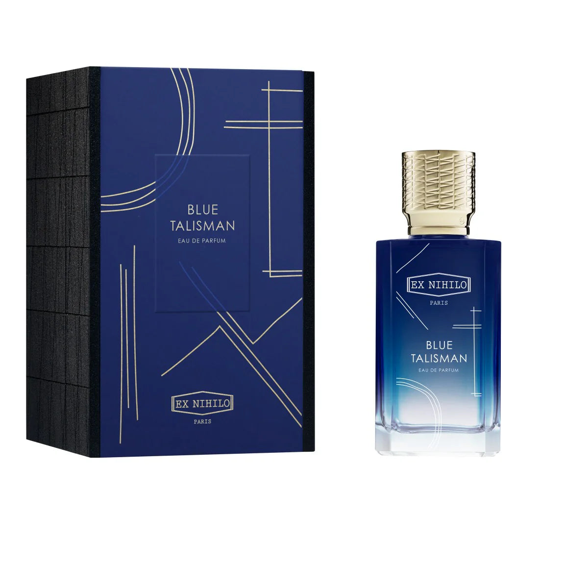 Blue Talisman – Eau de Parfum von Ex Nihilo, luxuriöse Verpackung, unisex, Geschenkidee