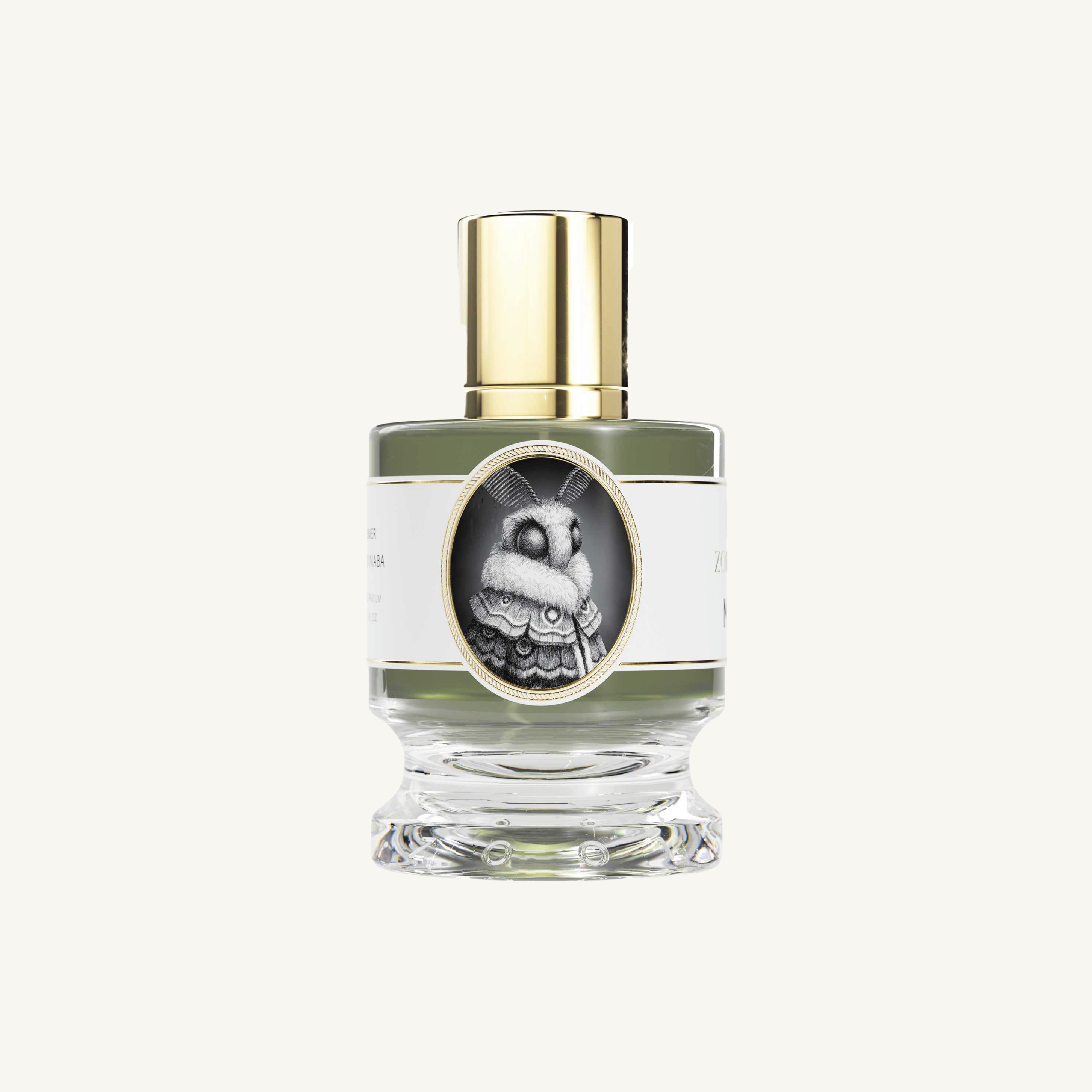 Zoologist Moth Extrait de Parfum – dunkler Nischenduft mit Gewürzen, Oud, Patchouli, Rauch und floralen Noten
