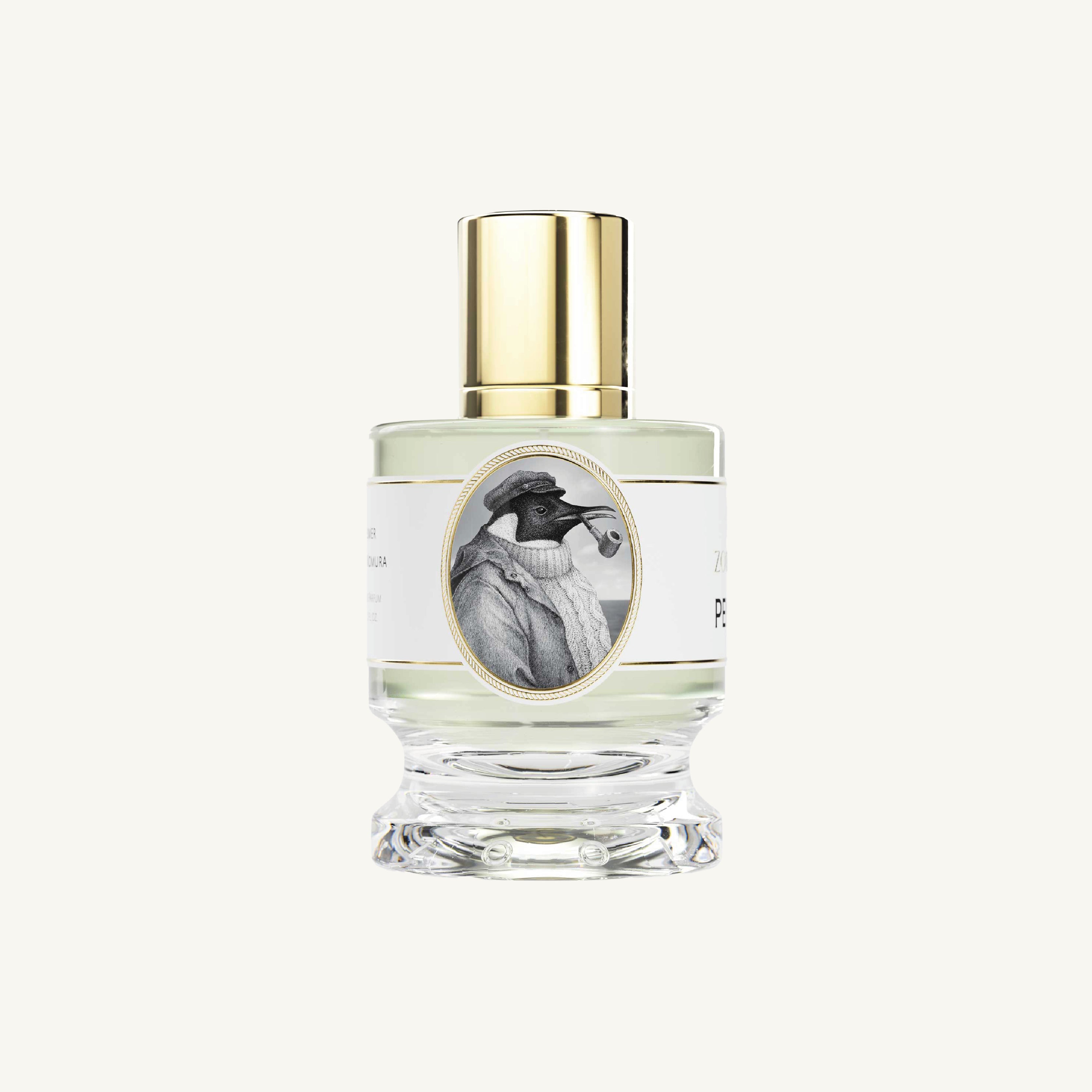 Zoologist Penguin Extrait de Parfum – frischer Nischenduft mit Eis-Akkord, Wacholder, Safran, Sandelholz und Meeresmoos