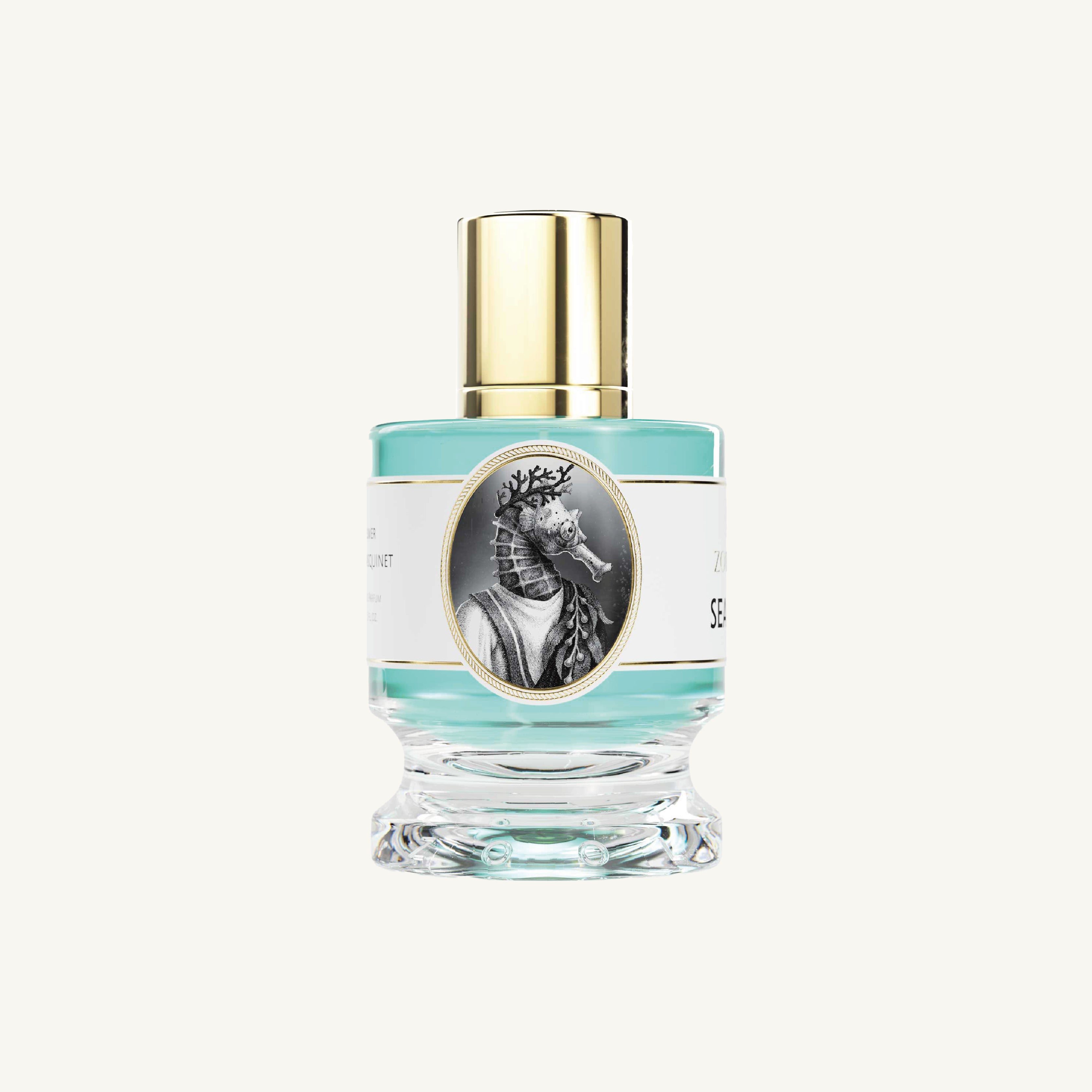 Zoologist Seahorse Extrait de Parfum – maritimer Nischenduft mit Kardamom, Tuberose, Neroli, Algen und Ambergris-Akkord