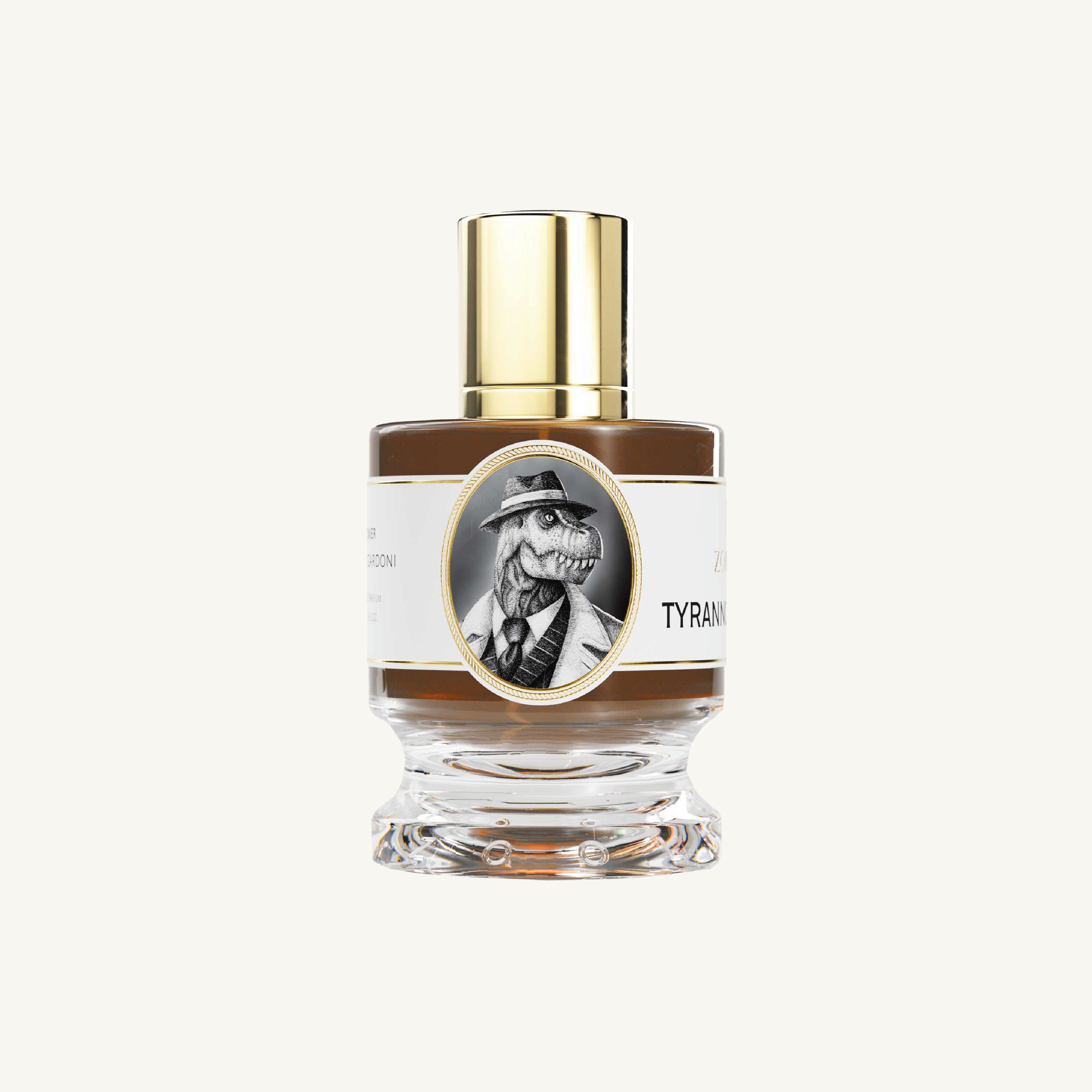 Zoologist Tyrannosaurus Rex Extrait de Parfum – intensiver Nischenduft mit Rauch, Weihrauch, Leder, Harzen und edlen Hölzern