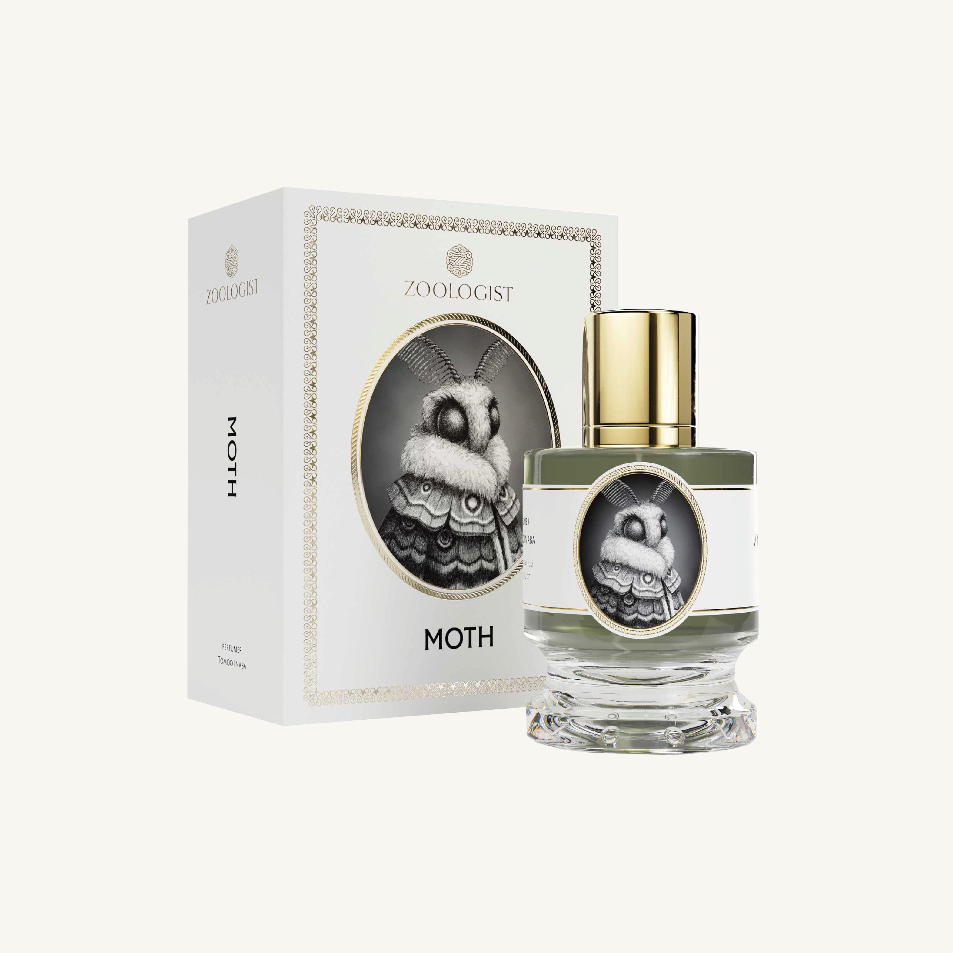 Zoologist Moth Extrait de Parfum – dunkler Nischenduft mit Gewürzen, Oud, Patchouli, Rauch und floralen Noten