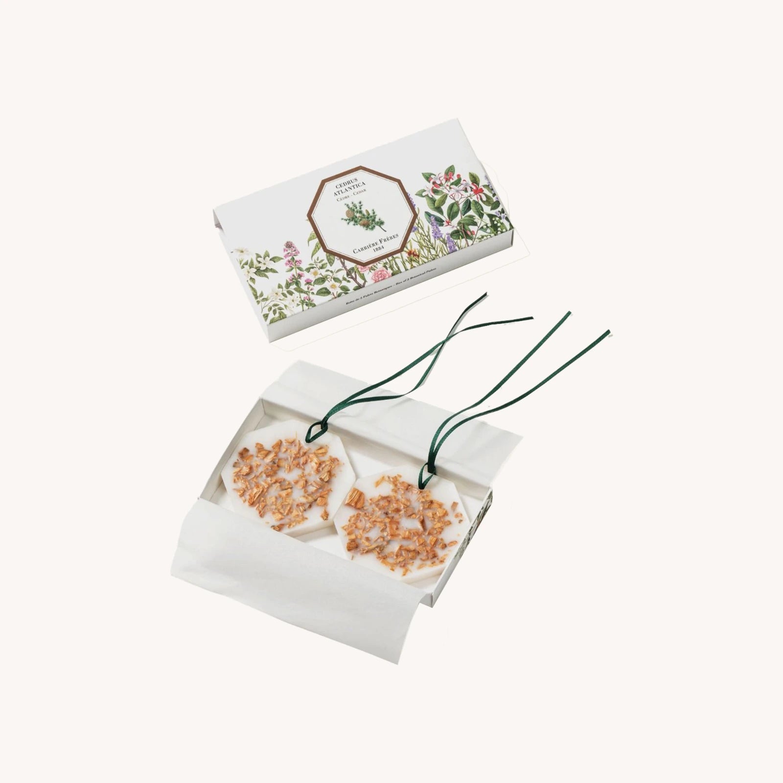 Carrière Frères Cedar Duftpalets 55 g