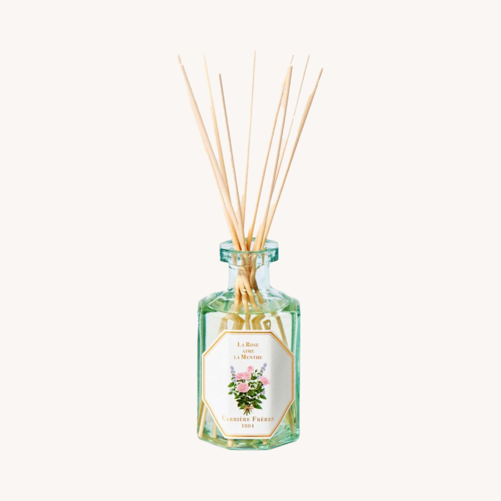 Carrière Frères La Rose aime la Menthe Diffuser 200 ml