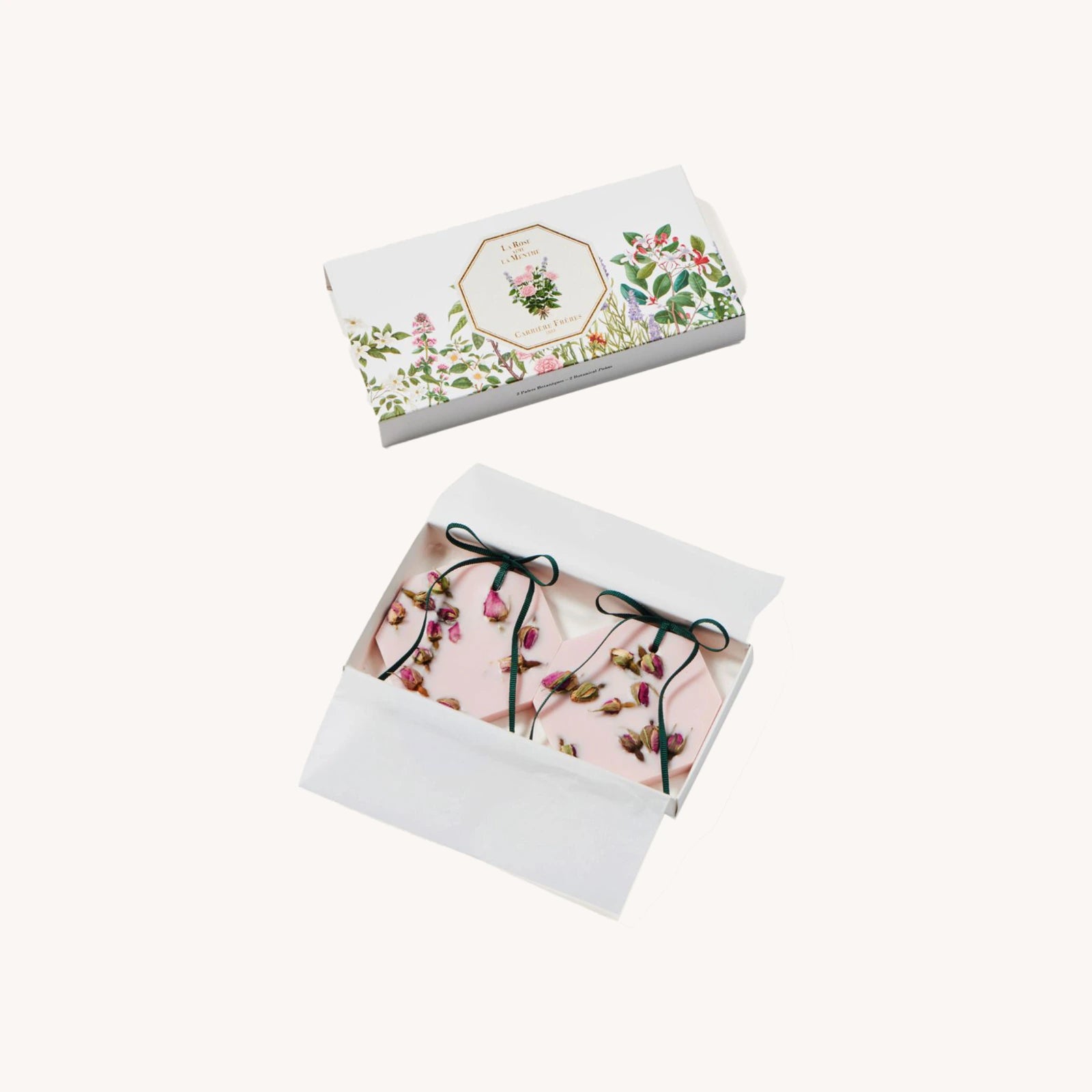 Carrière Frères La Rose aime la Menthe Duftpalets 55 g