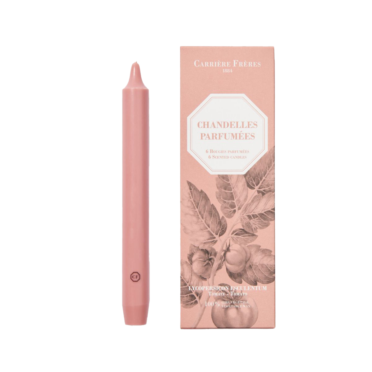 Tomato Scented Taper Candles