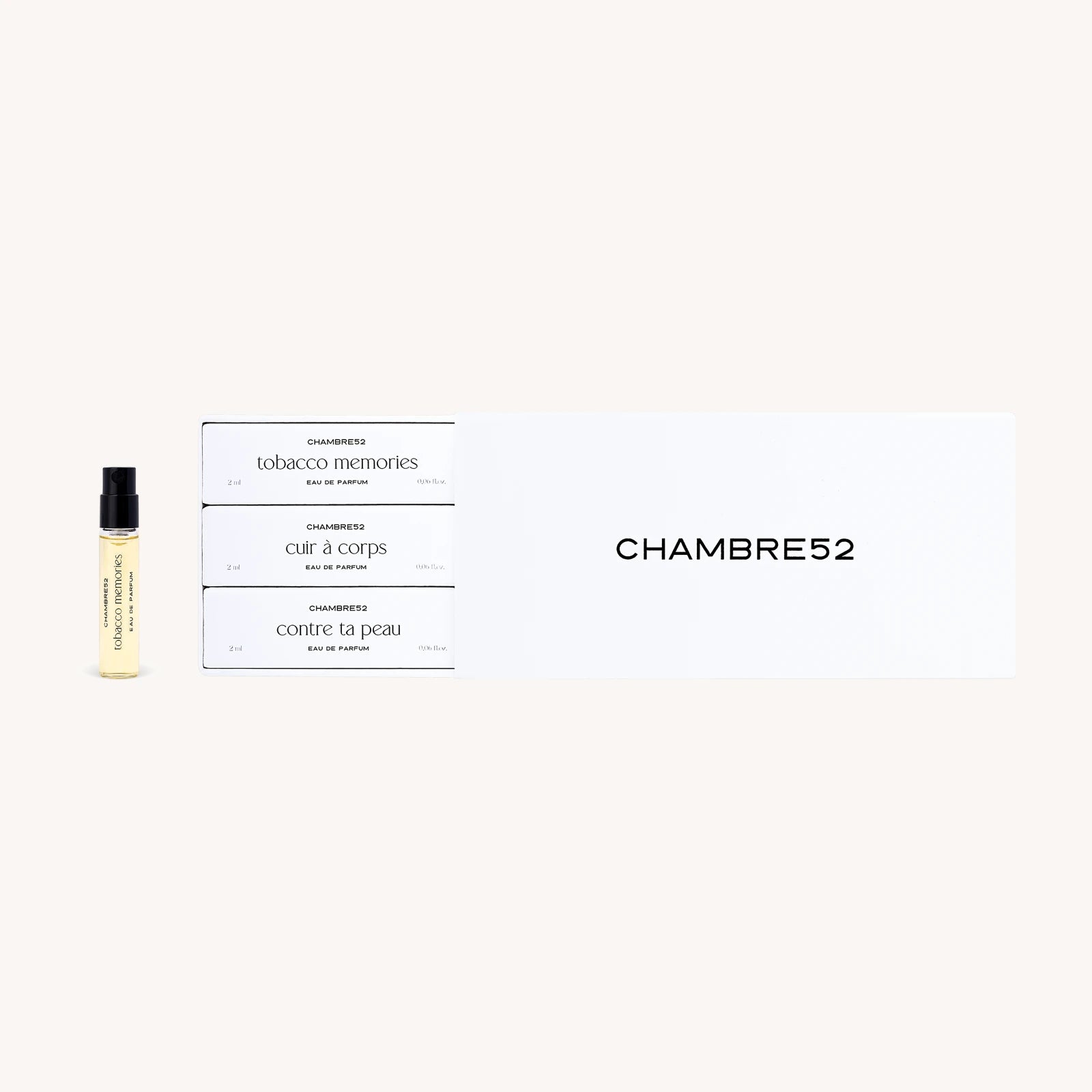 Chambre52 Discovery Set 6 x 2 ml Eau de Parfum