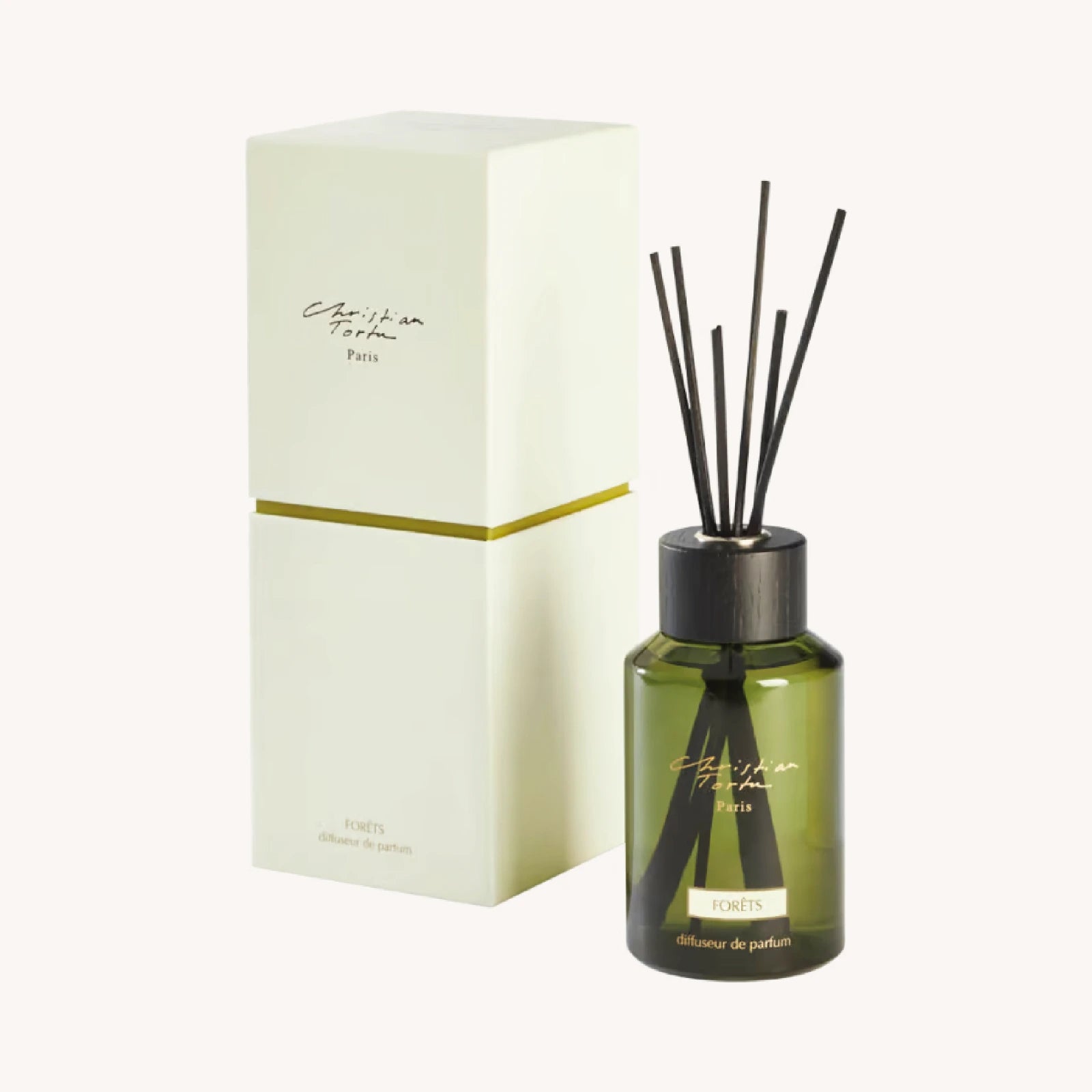 Christian Tortu Forêts Diffuser 250 ml mit Verpackung