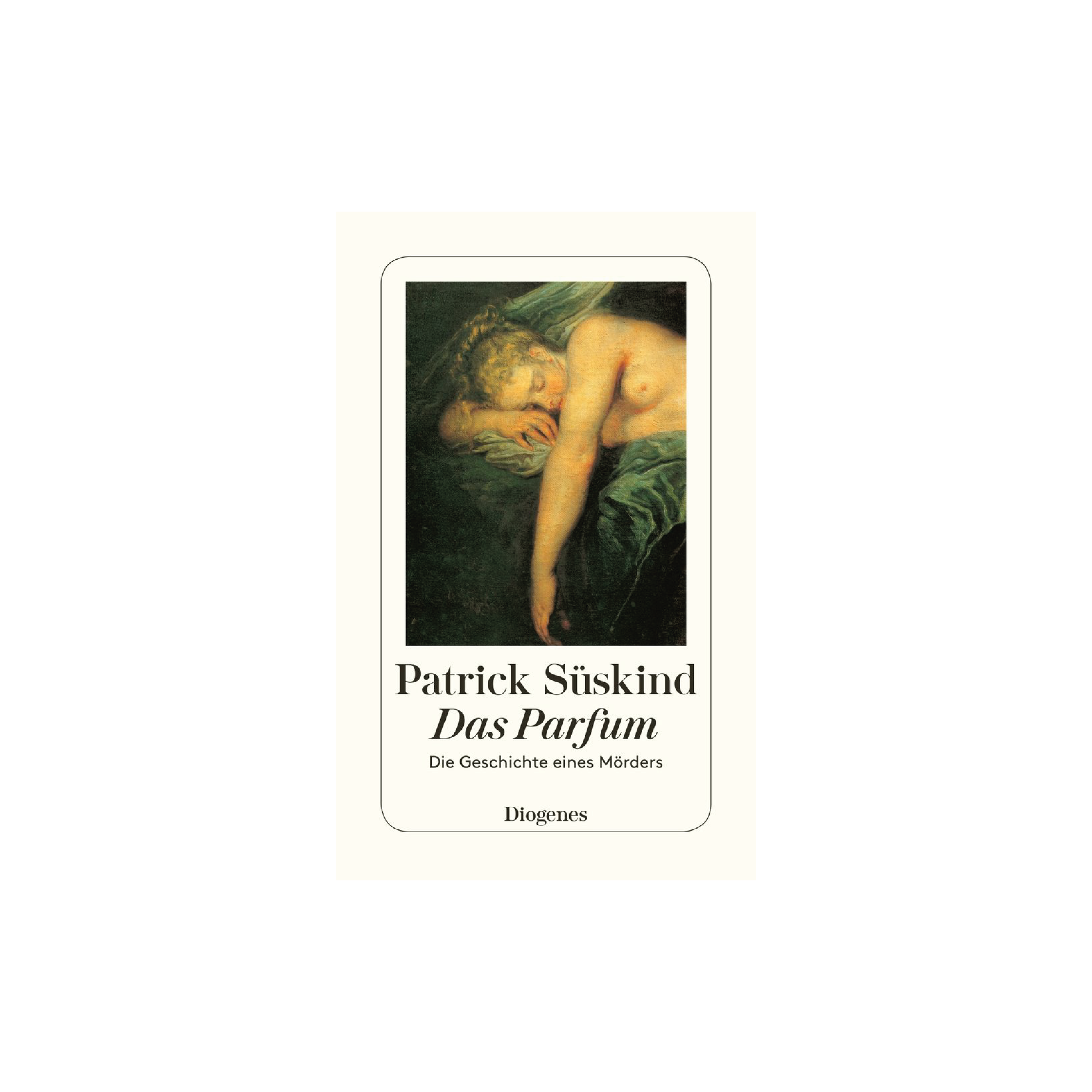 Buch das Parfum von Patrick Süskind - SNUD