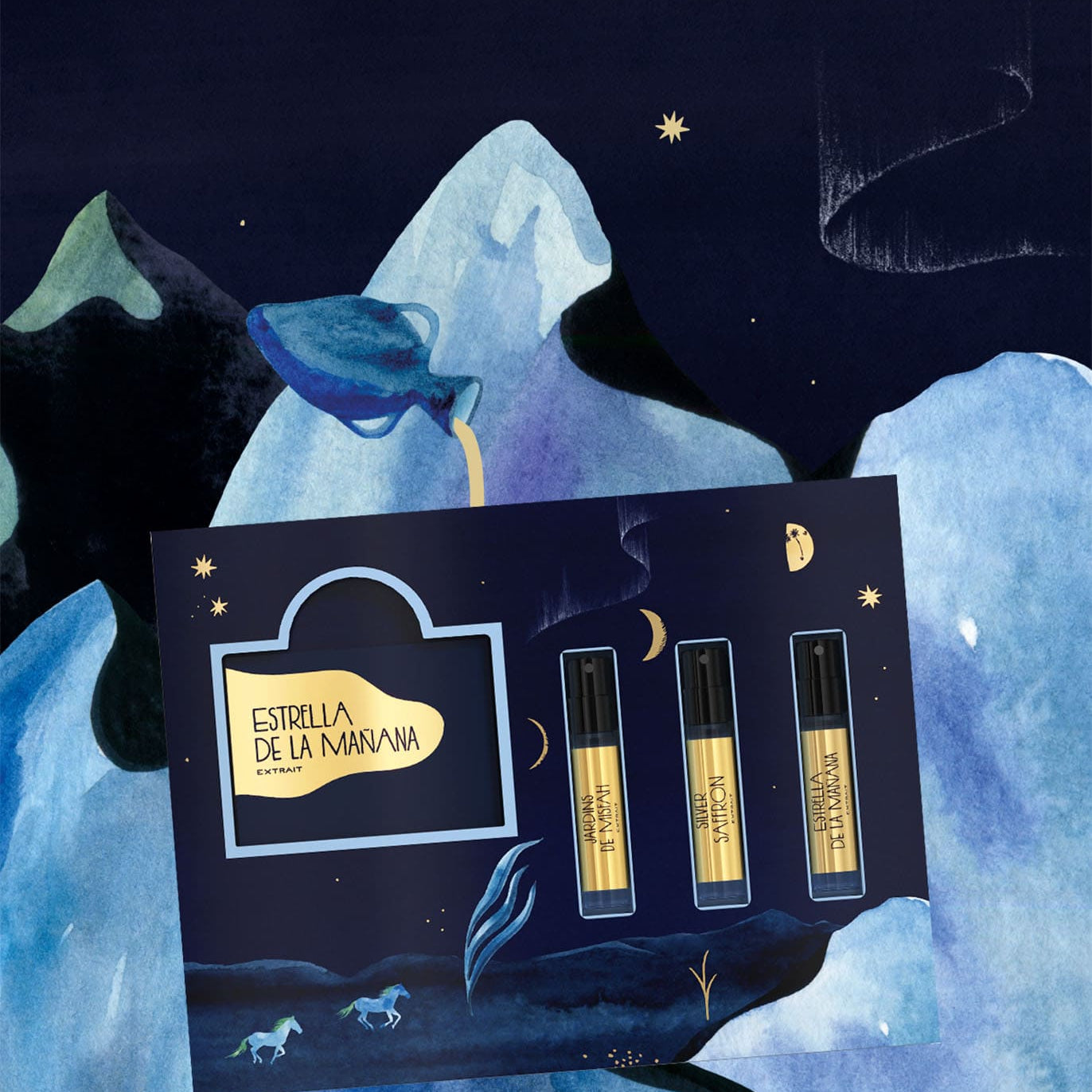 Discovery Kit Une Nuit Nomade Extraits - SNUD