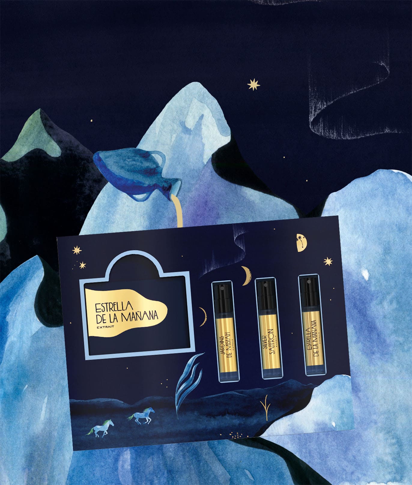 Discovery Kit Une Nuit Nomade Extraits - SNUD