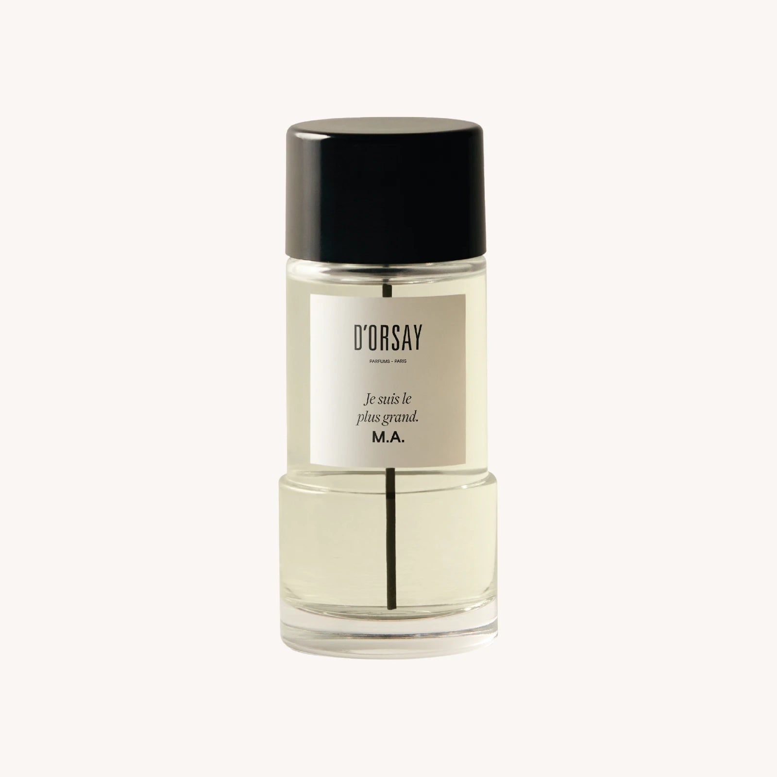 D'ORSAY Je suis le plus grand M.A. Eau de Parfum Flakon, 90 ml