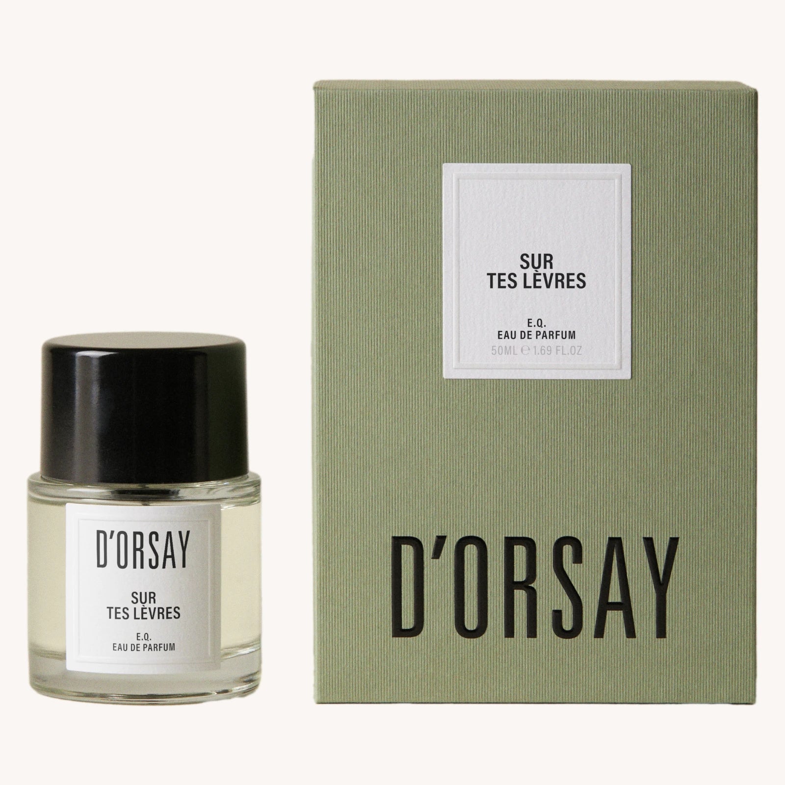 D'ORSAY Sur tes lèvres E.Q. Eau de Parfum Verpackung, 50 ml