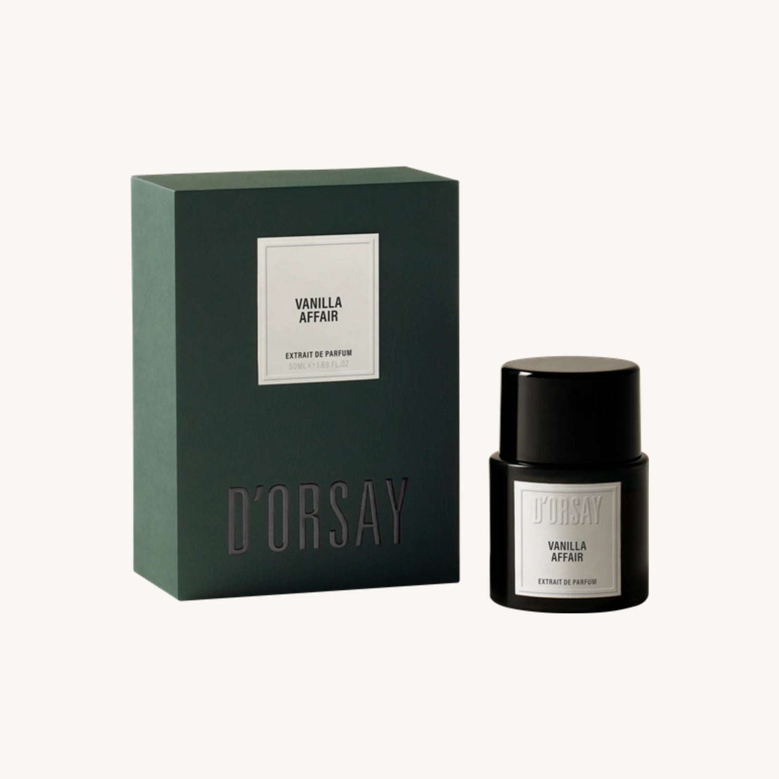 D'ORSAY Vanilla Affair Extrait de Parfum Verpackung, 50 ml