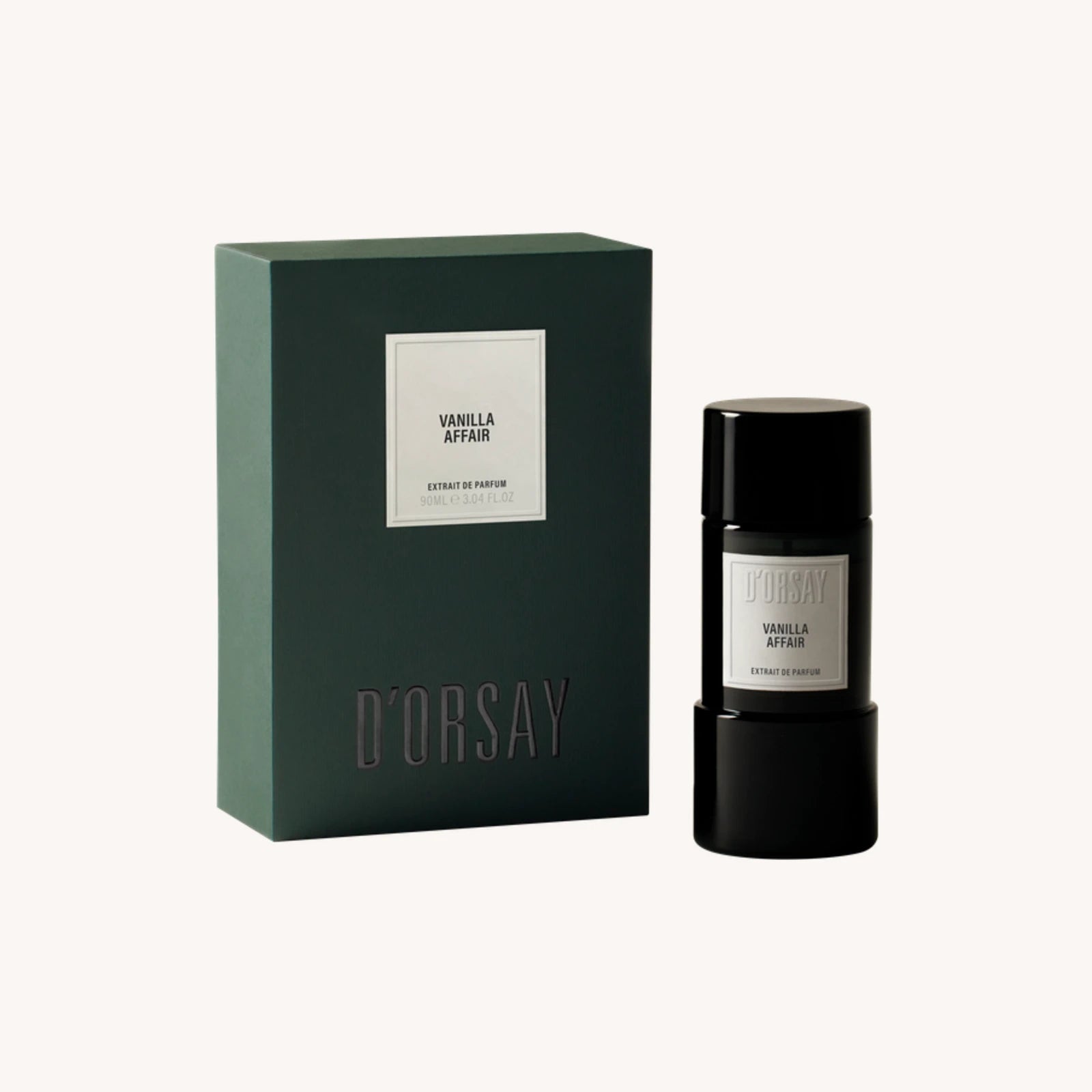 D'ORSAY Vanilla Affair Extrait de Parfum Verpackung, 90 ml
