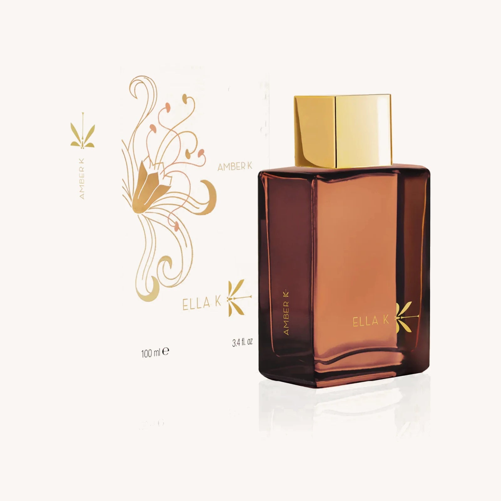 ELLA K Amber K Eau de Parfum Flakon mit Verpackung 100 ml