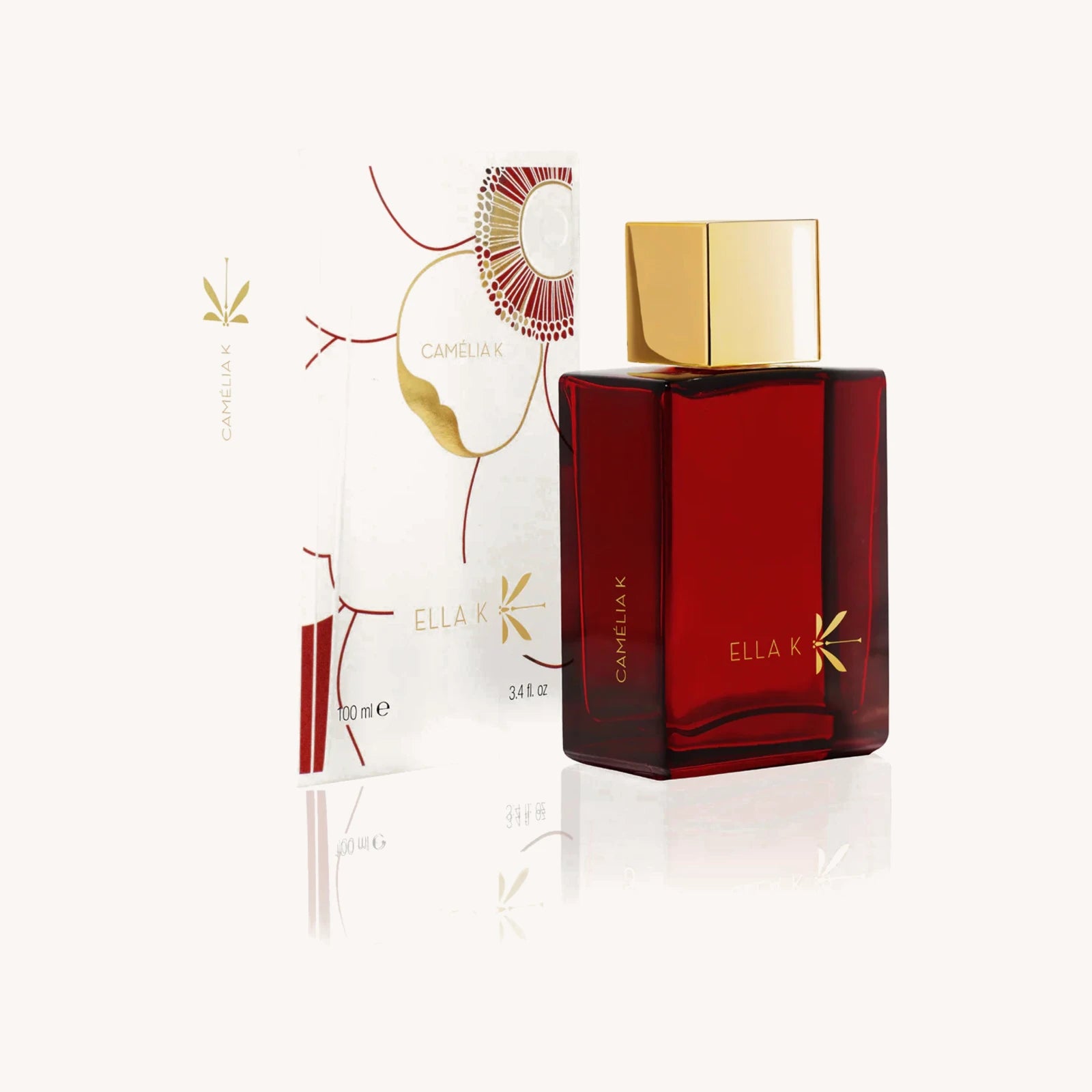 ELLA K Camelia K Eau de Parfum Flakon mit Verpackung 100 ml