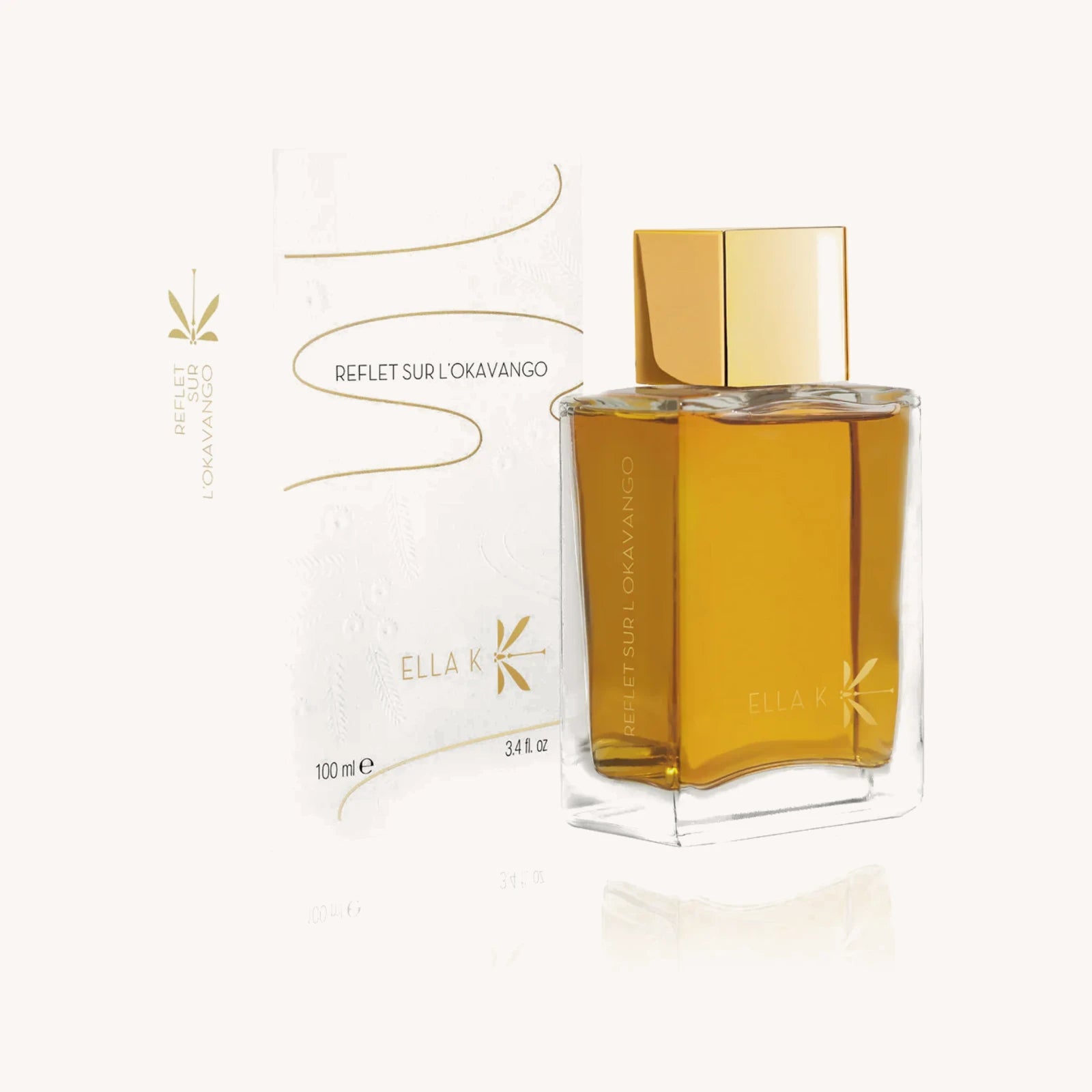 ELLA K Reflet sur L'Okavango Eau de Parfum Flakon mit Verpackung 100 ml