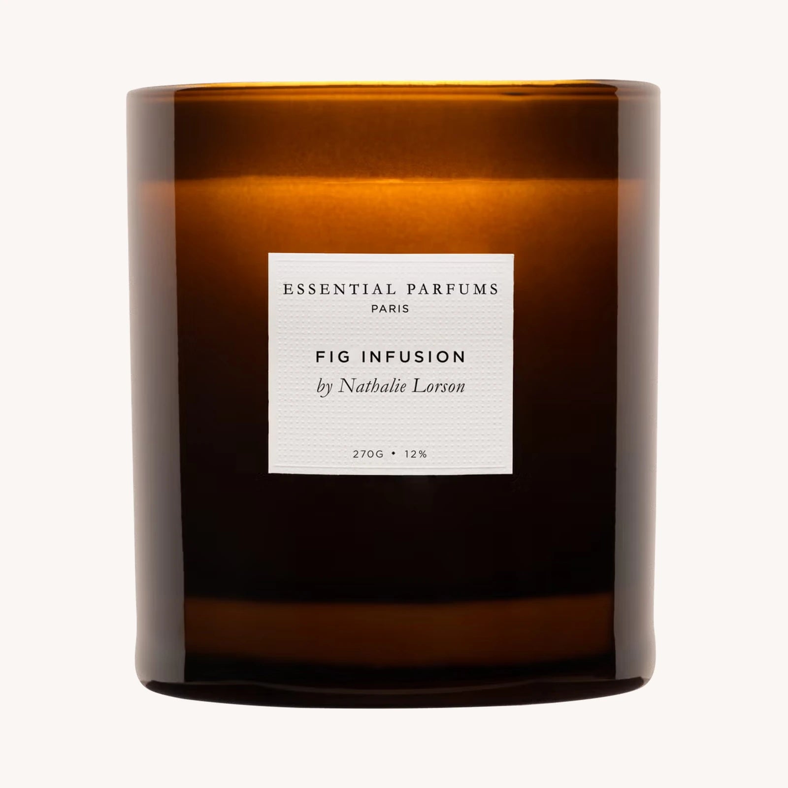 Essential Parfums Fig Infusion scented candle 270 g