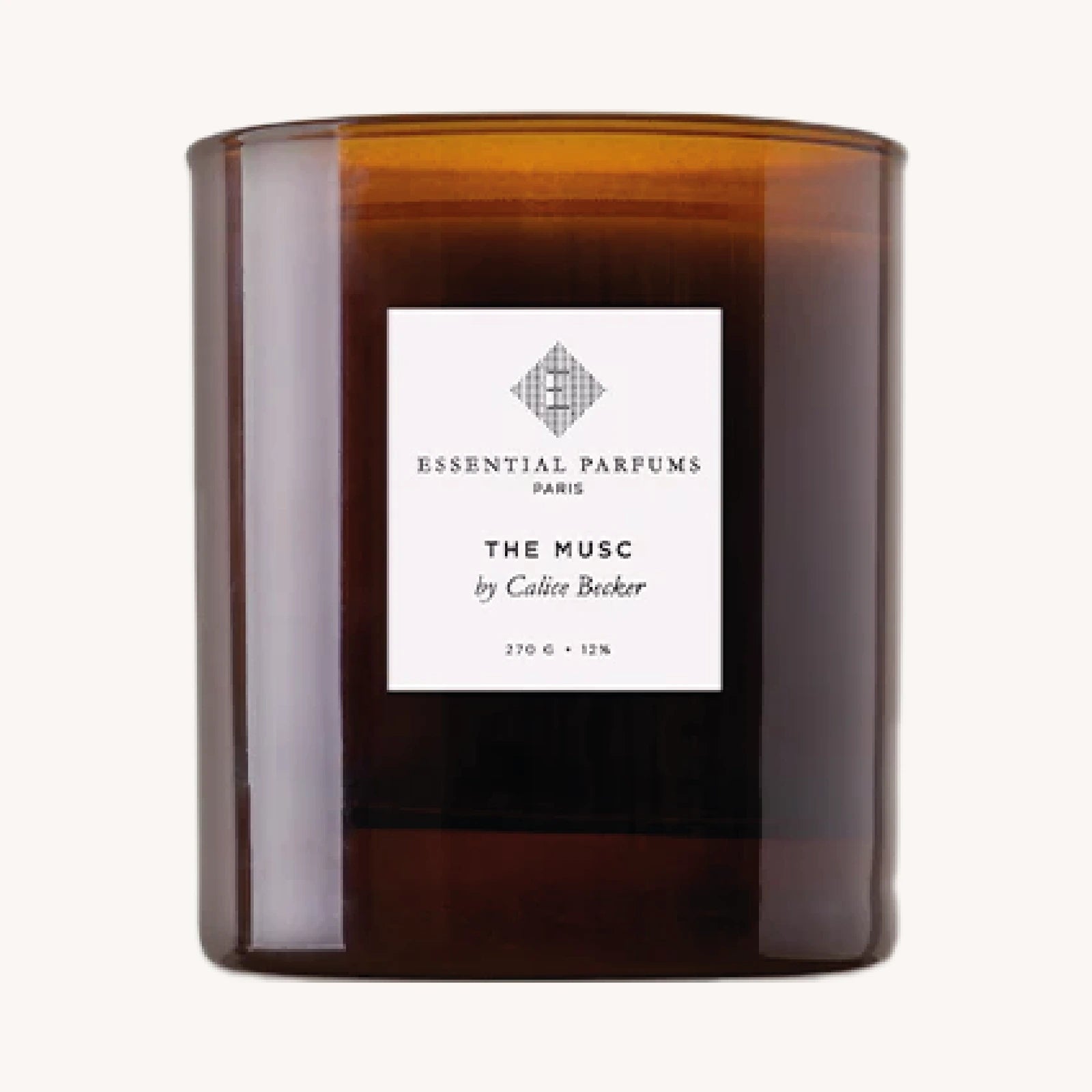 Essential Parfums The Musc scented candle 270 g