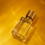 Ex Nihilo Gold Immortals Eau de Parfum Flakon, Detailansicht