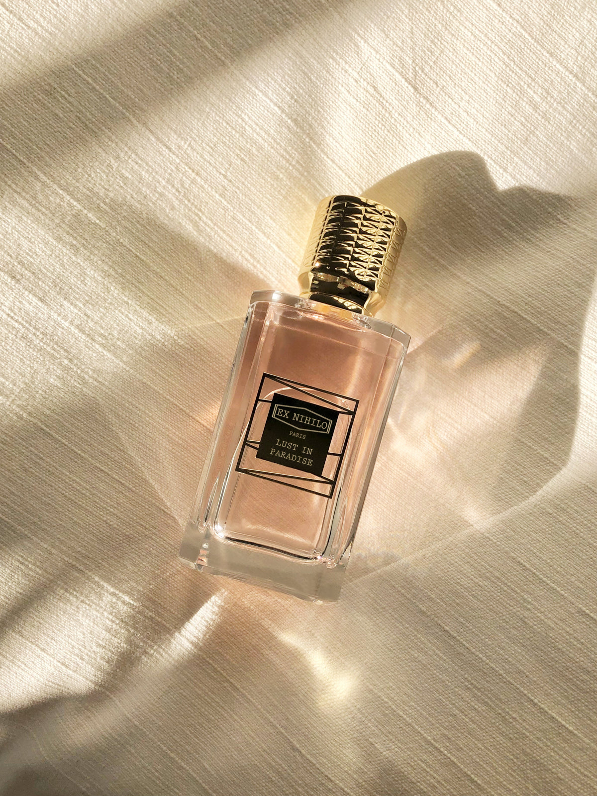 Ex Nihilo Lust in Paradise Eau de Parfum Flakon, Detailansicht