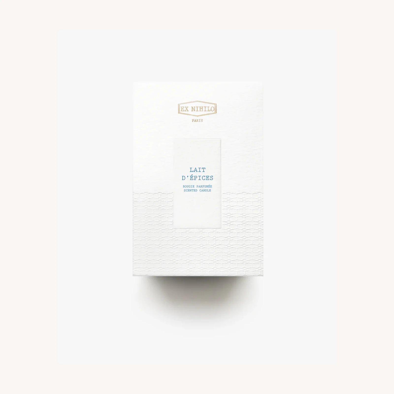 Ex Nihilo Lait d'épices Duftkerze Verpackung 300 g