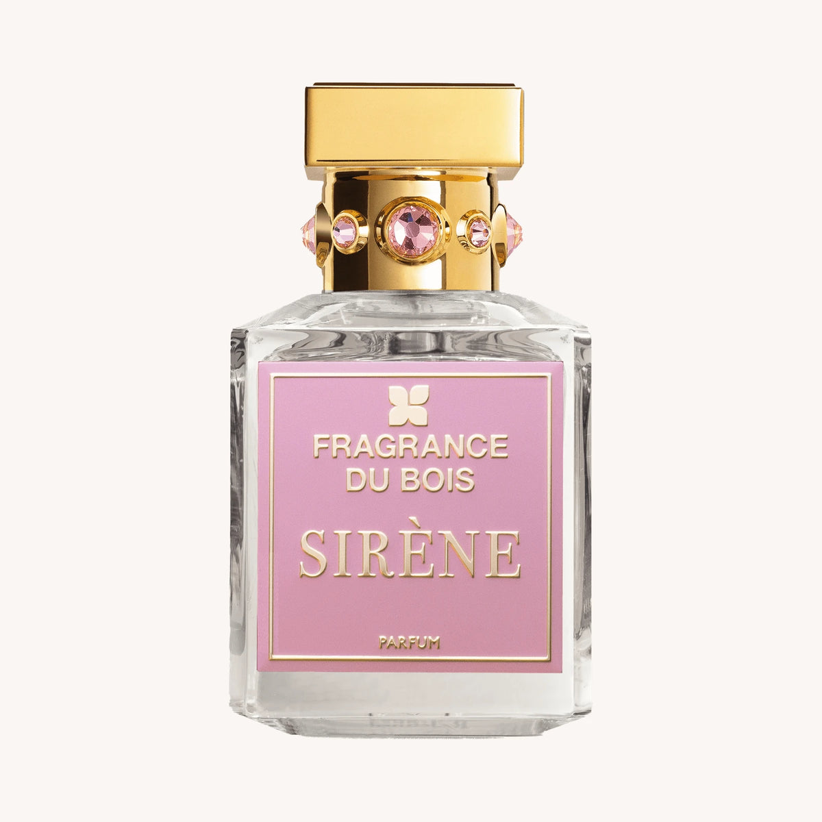 Fragrance du Bois Sirène Parfum bottle 75 ml