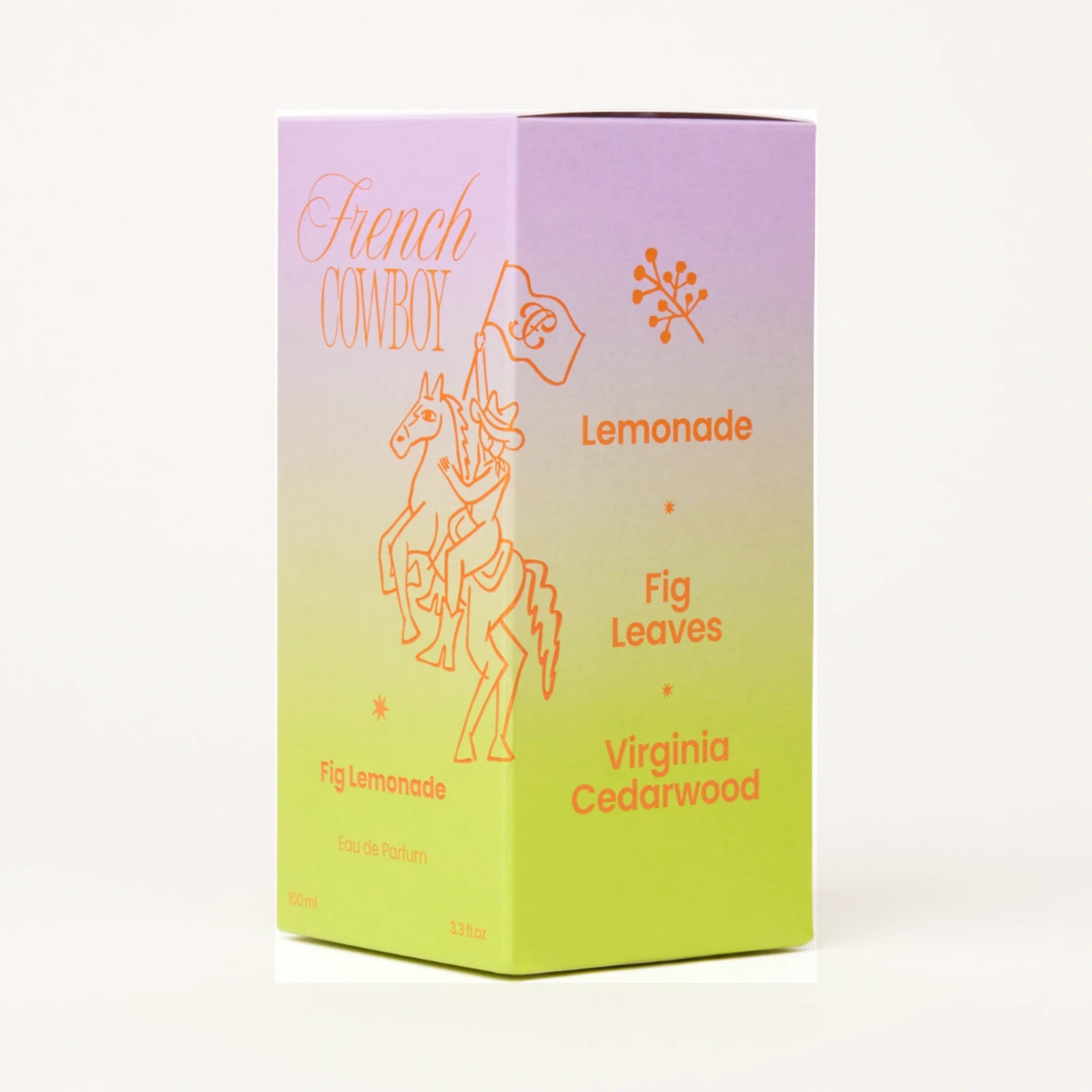 French Cowboy Fig Lemonade Eau de Parfum Verpackung
