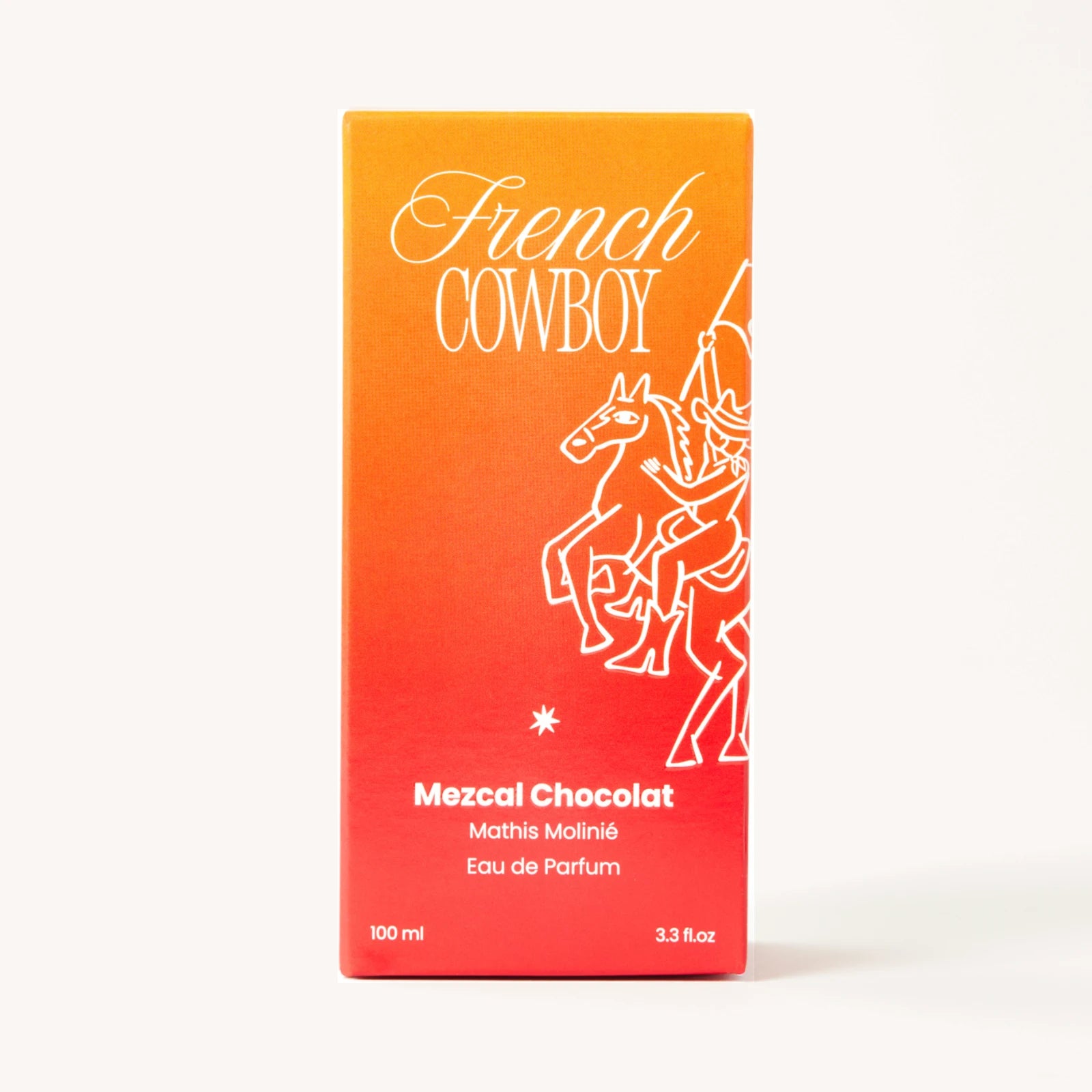 French Cowboy Mezcal Chocolat Eau de Parfum Verpackung